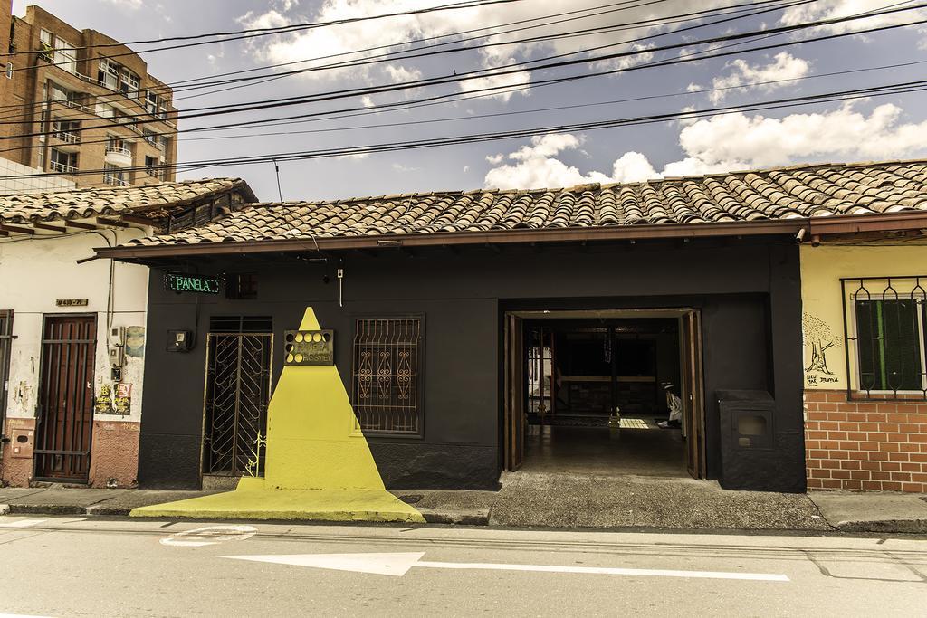Panela Medellin Hostel Exterior foto