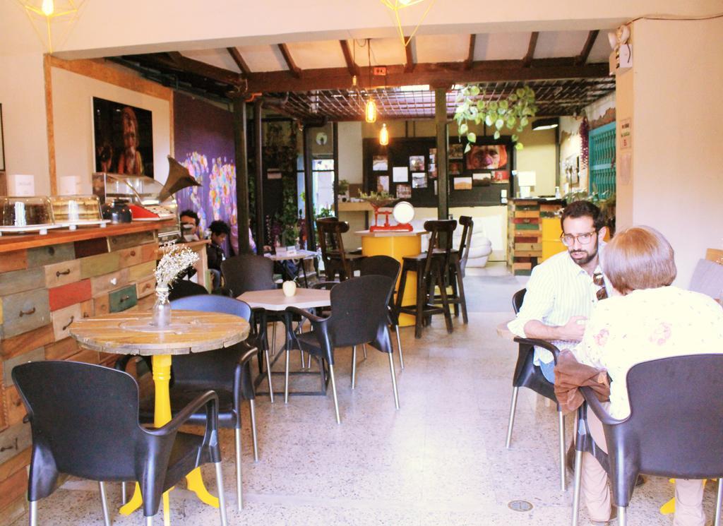 Panela Medellin Hostel Exterior foto