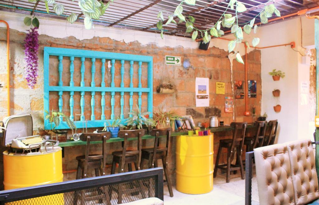 Panela Medellin Hostel Exterior foto